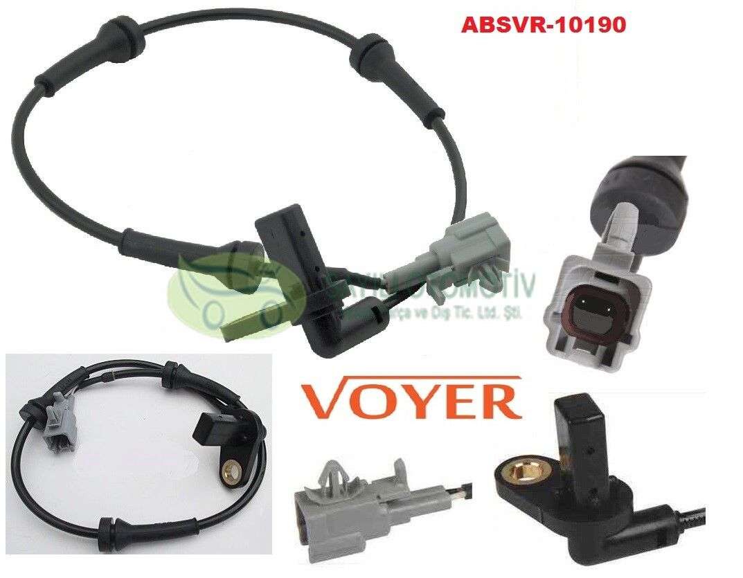 SENSOR ABS XTRAIL T30 01-08 ARKA SAG