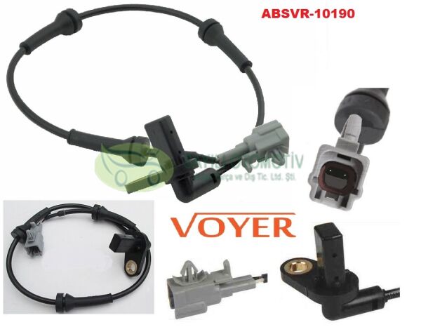 SENSOR ABS XTRAIL T30 01-08 ARKA SAG