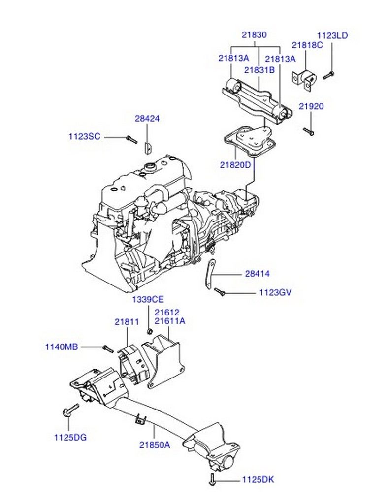 H 100 KMY 2004- ŞANZIMAN TAKOZU