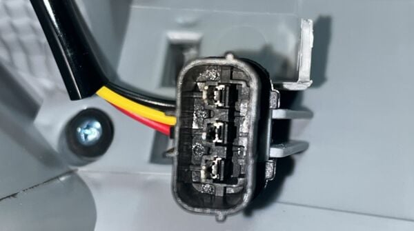 Tampon Reflektörü Sportage 19- Sol