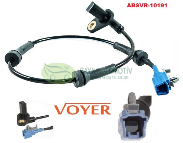 SENSOR ABS XTRAIL T30 01-08 ARKA SOL