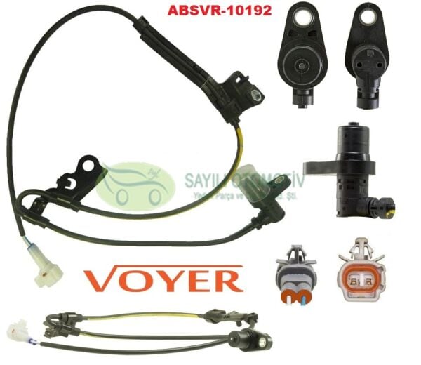 SENSOR ABS COROLLA 02-07 ON SAG