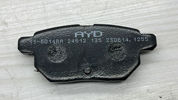 BALATA ARKA COROLLA 06- BENZ