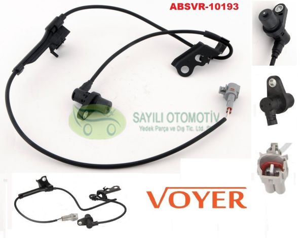 SENSOR ABS COROLLA 02-07 ON SOL