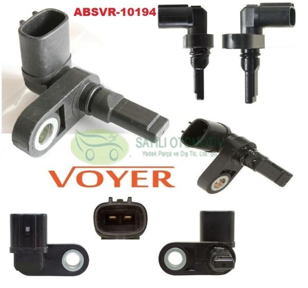 SENSOR ABS LANDCRUISER 03- PRADO ON / ARKA SAG