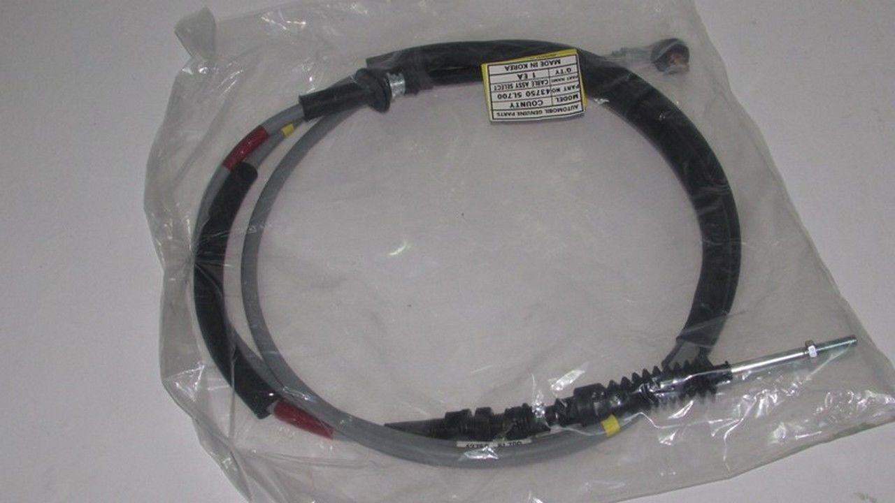 HD35 - HD75 2004- VİTES TELİ SEÇİCİ 5 İLERİ 140 BG