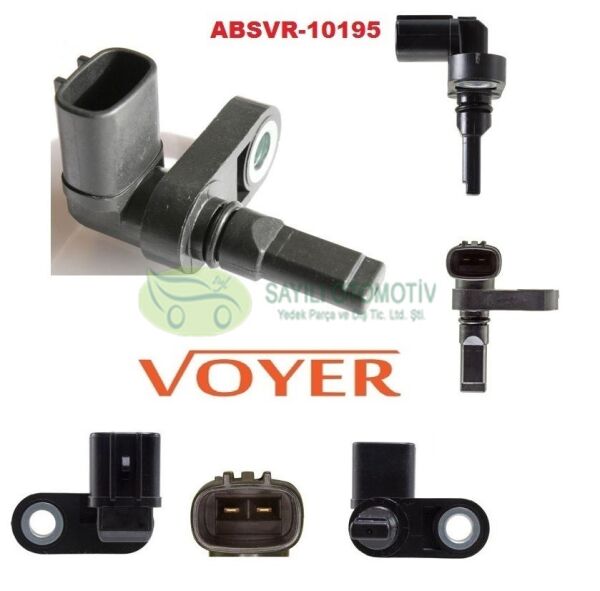 SENSOR ABS LANDCRUISER 03- PRADO ON / ARKA SOL