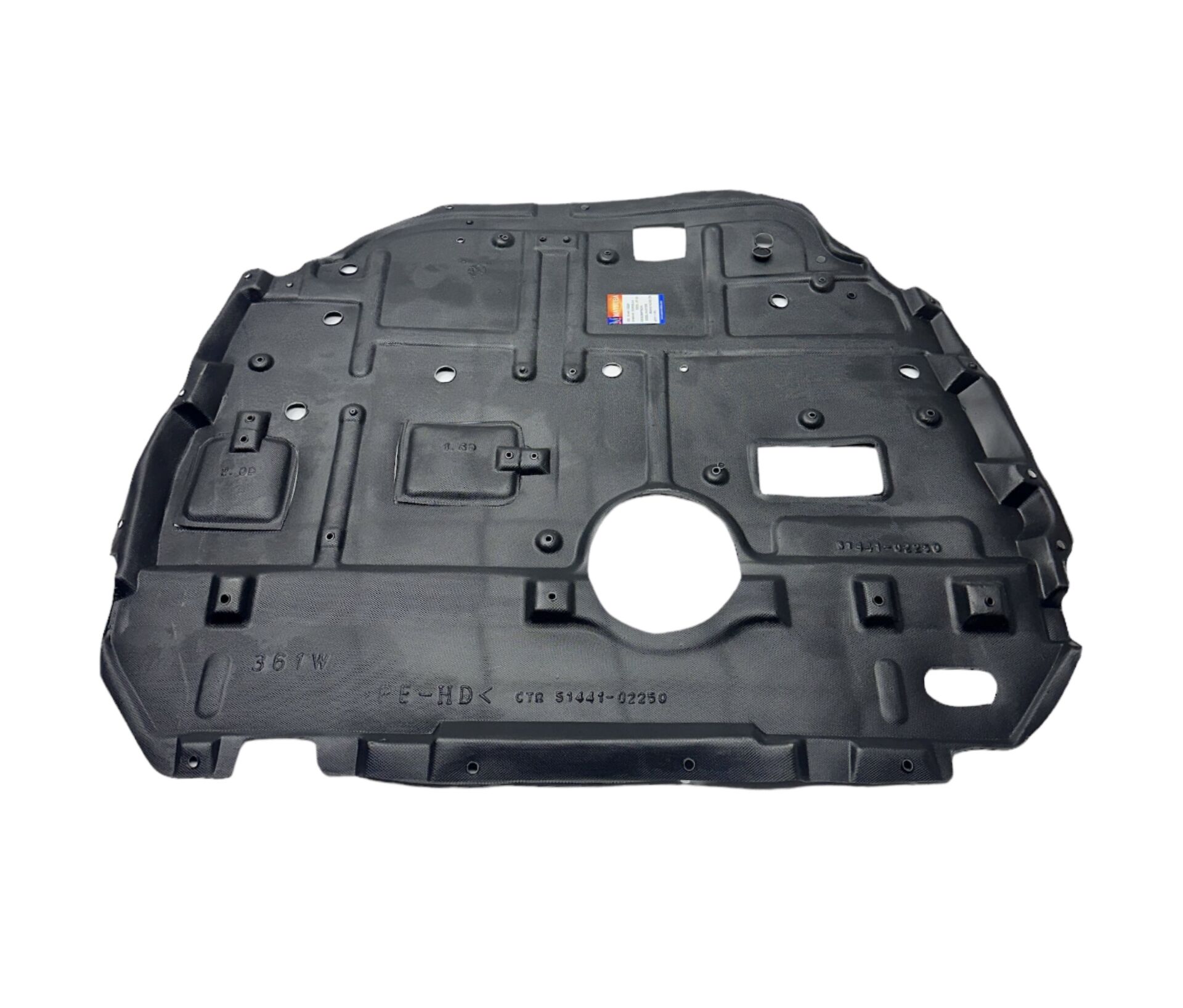 MUHAFAZA KARTER COROLLA 07-18 ORTA (B KALİTE)