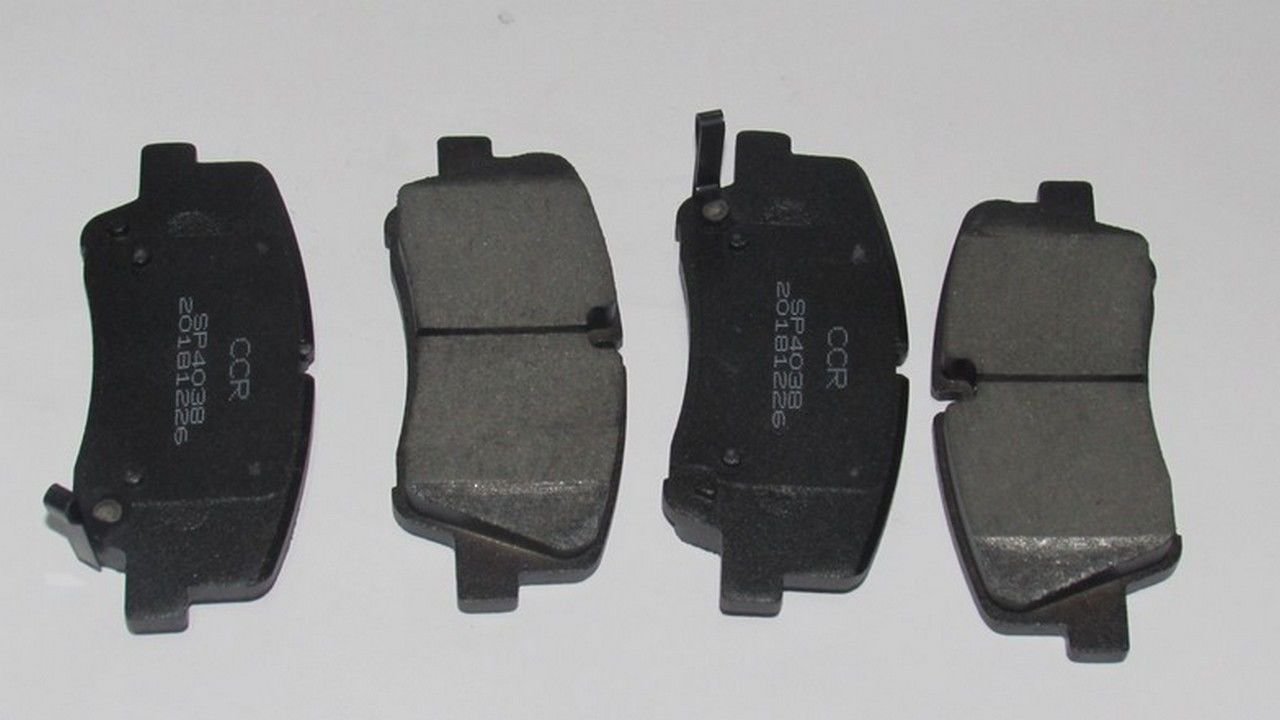 H350 MINIBUS 2015- 2,5 CRDI D4CB 16V FREN BALATASI ARKA DİSK ORJİNAL TİP DELİKLİ