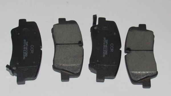 H350 MINIBUS 2015- 2,5 CRDI D4CB 16V FREN BALATASI ARKA DİSK ORJİNAL TİP DELİKLİ