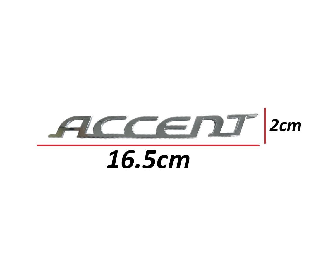 YAZI ACCENT 06-18 ARKA (ACCENT YAZISI)