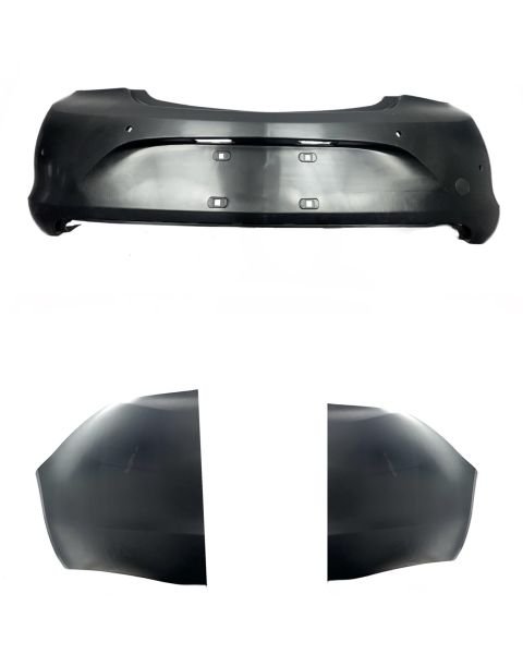 TAMPON INSİGNİA A 13-17 ARKA (SENSÖR DELİKLİ)