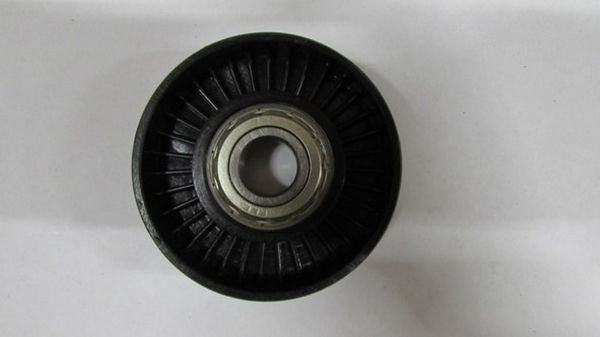 BLUE 11-/i20/i30/ CEED/TUCSON/RIO/CERATO 10-/İX35/SPORTAGE 1.6 GDI BENZ. V KAYIŞ GERGİ RULMANI KANALSIZ TİP