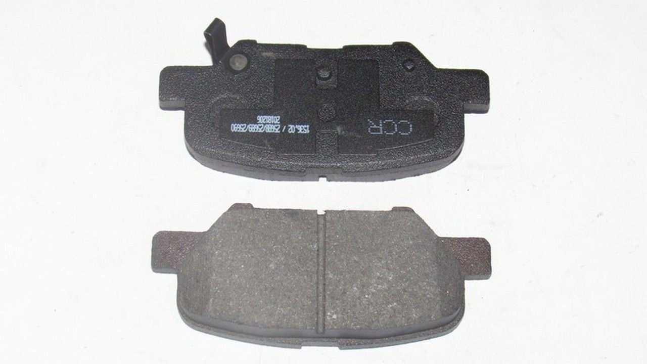 ASX 2012- OUTLANDER 2012- MAZDA 6 2013- FREN BALATASI ARKA DİSK