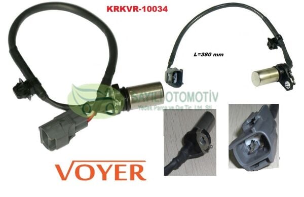 SENSOR KRANK AVENSIS 02- 2.0 VVT 1AZFE - D4D