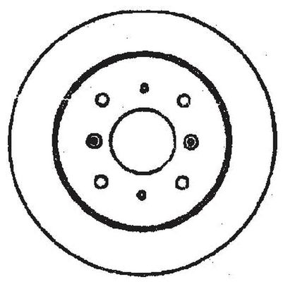 FREN DISKI ARKA TAKIM (260-4)- LEGEND 86- / ROVER-800 91-99