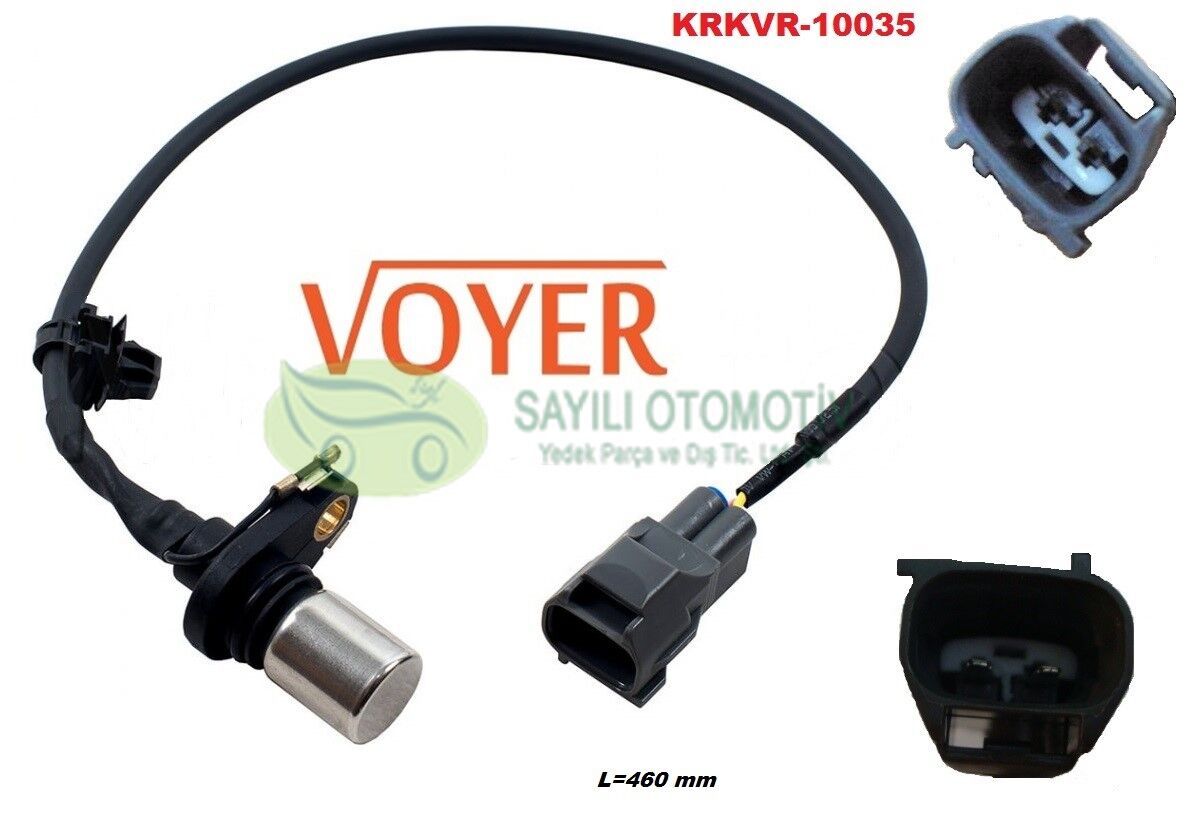 SENSOR KRANK COROLLA 02-07 VVT (KABLOLU)