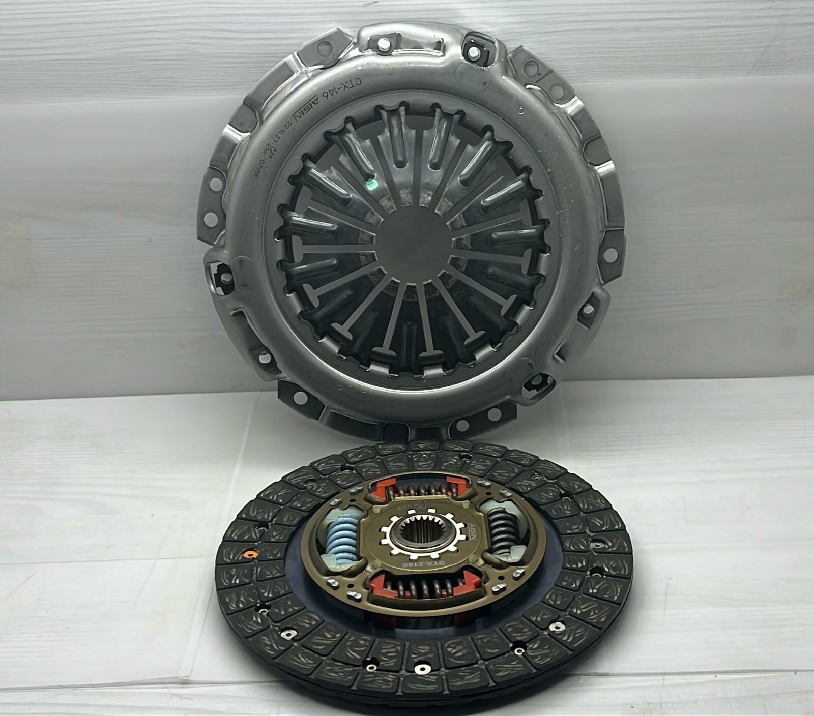 Debriyaj Seti Corolla D4D 10- Dizel/Otom baskı balata