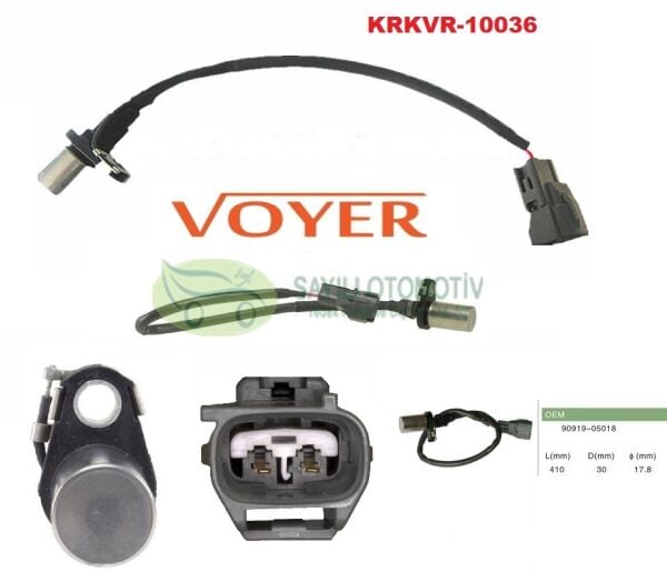 SENSOR KRANK COROLLA 97-00 1.3 4EFE