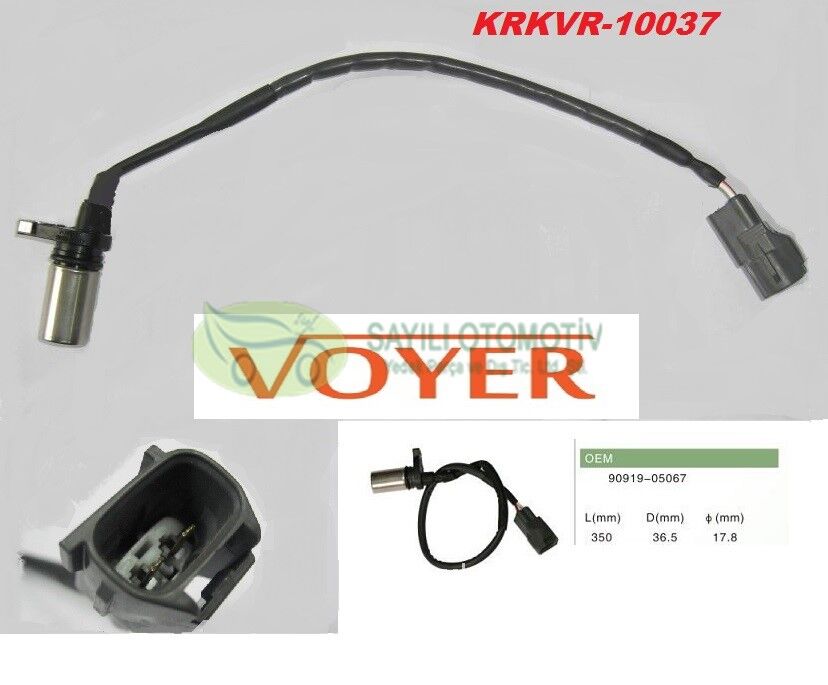 SENSOR KRANK RAV4 09-13 (KABLOLU) CAMRY 07- 2.4