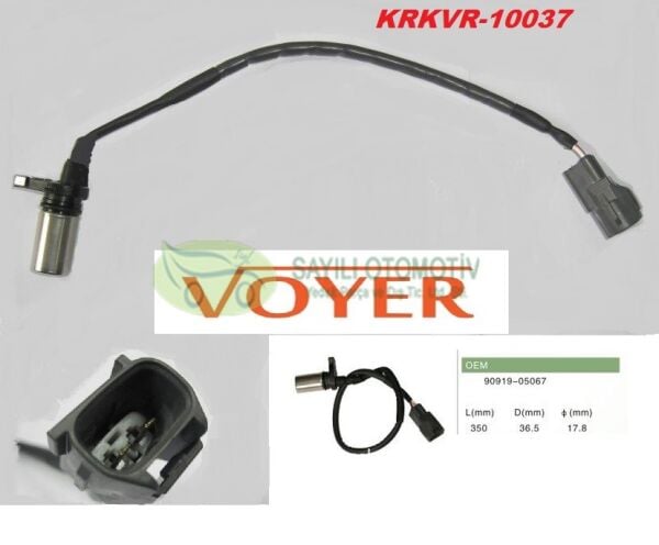 SENSOR KRANK RAV4 09-13 (KABLOLU) CAMRY 07- 2.4