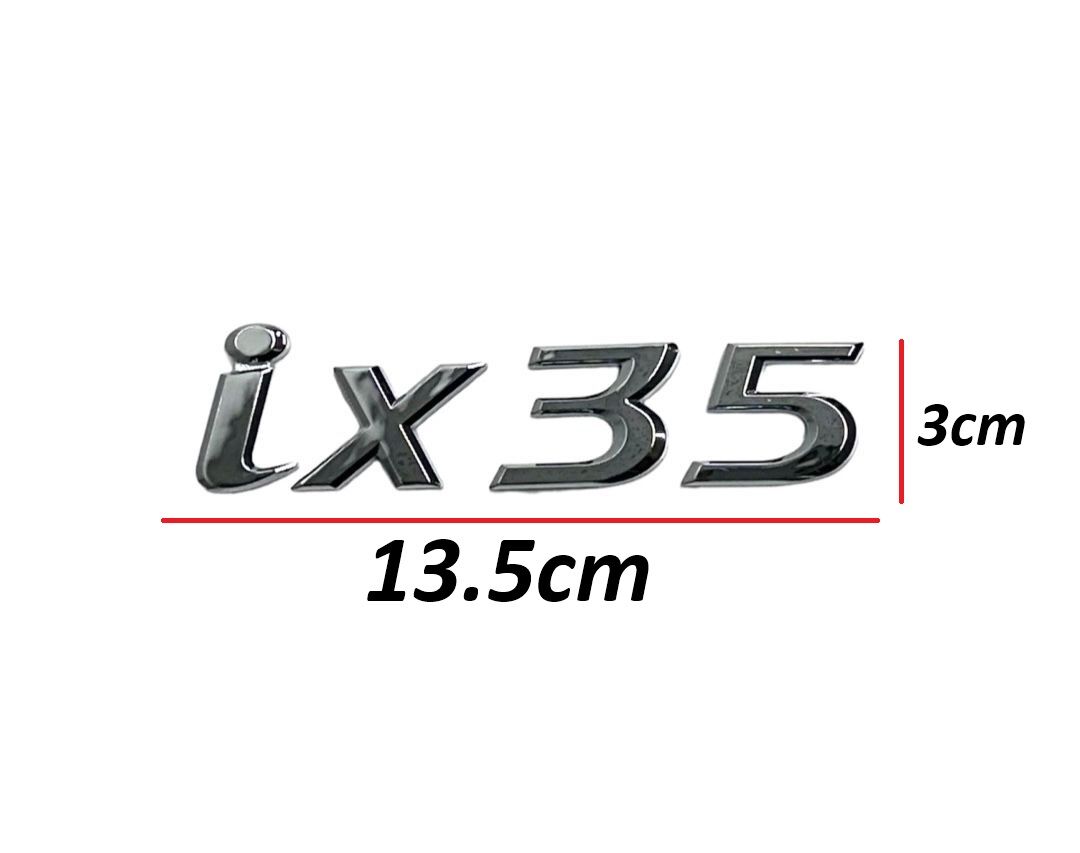 YAZI İX35 10-15 ARKA (İX35 YAZISI)
