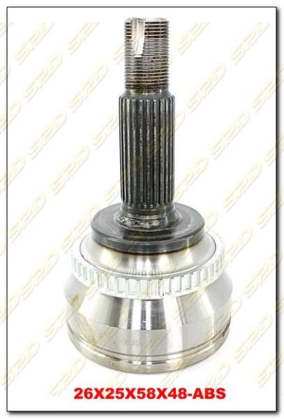 AKS KAFA DIS (26*25*58*48 ABSLI)- COROLLA 1.4-2.0 D4D DZL 04-06 / AVENSIS 2.0 D4D DZL 06-08