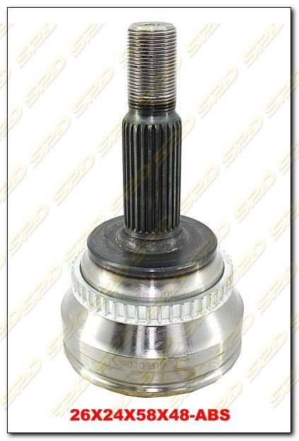 AKS KAFA DIS (26*24*58*48 ABSLI)- AVENSIS 2.0 D4D DZL 03-08 / COROLLA 1.8 02-06 / RAV4 1.8 96-00