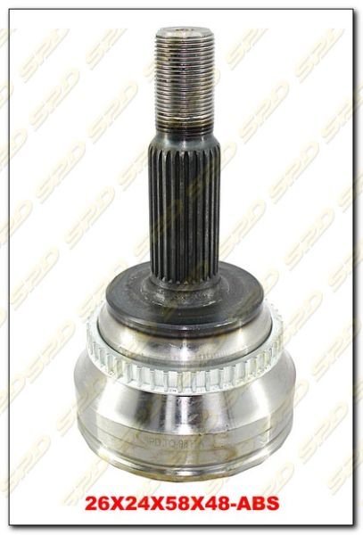 AKS KAFA DIS (26*24*58*48 ABSLI)- AVENSIS 2.0 D4D DZL 03-08 / COROLLA 1.8 02-06 / RAV4 1.8 96-00