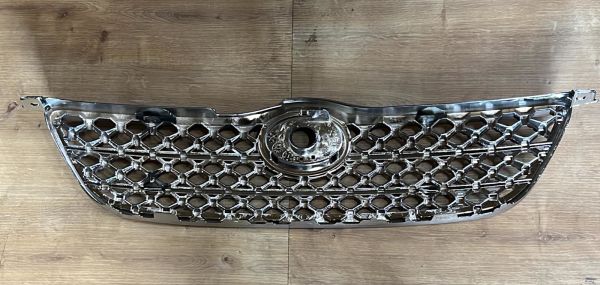 Panjur Corolla 02-04 Krom Delikli