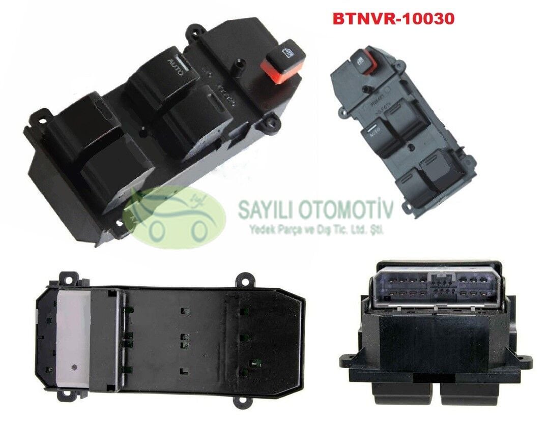 DUGME CAM CITY 09-12 SOL DORTLU