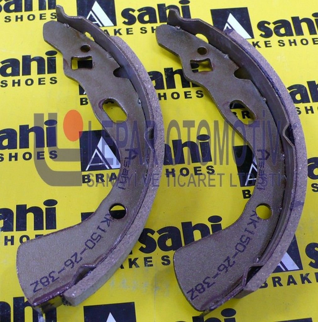 PRIDE / 121 / FESTİVA FREN BALATASI ARKA PABUÇLU