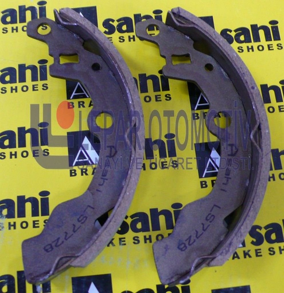 ALTO / MARUTI / JUSTY FREN BALATASI ARKA PABUÇLU