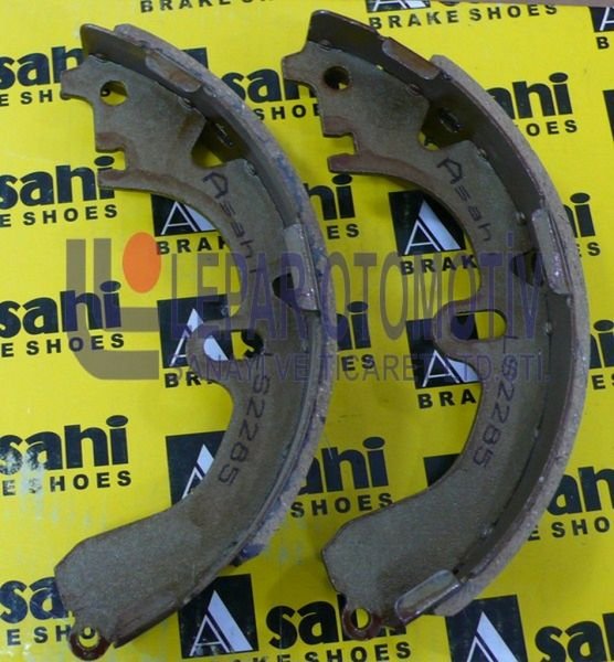 CORONA ST191 / COROLLA 1997-2001 FREN BALATASI ARKA PABUÇLU