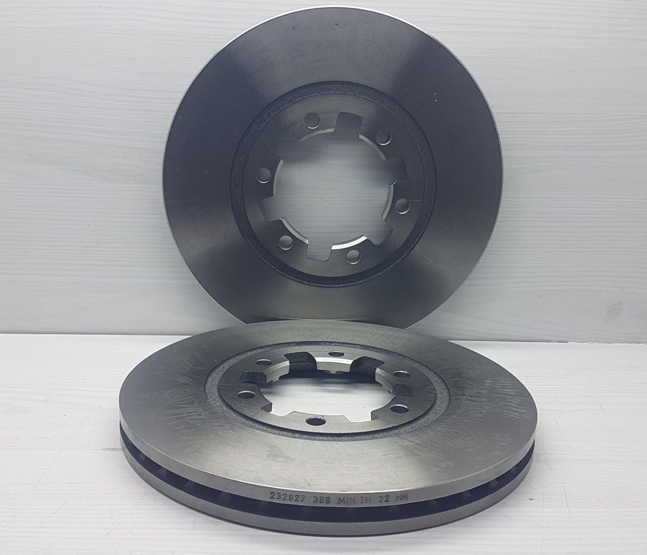 DISK ÖN B2500 1999-2006 4X2 256MM