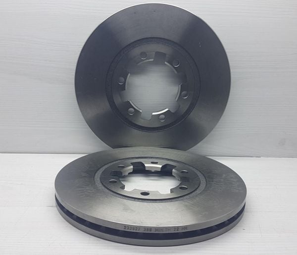 DISK ÖN B2500 1999-2006 4X2 256MM