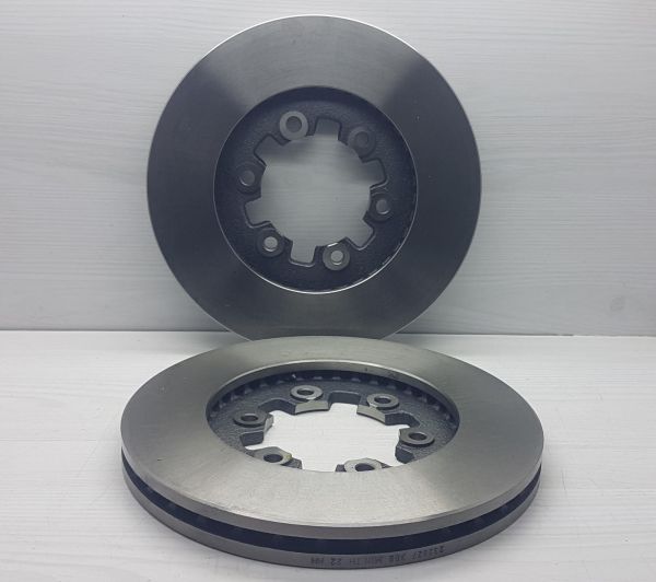 DISK ÖN B2500 1999-2006 4X2 256MM