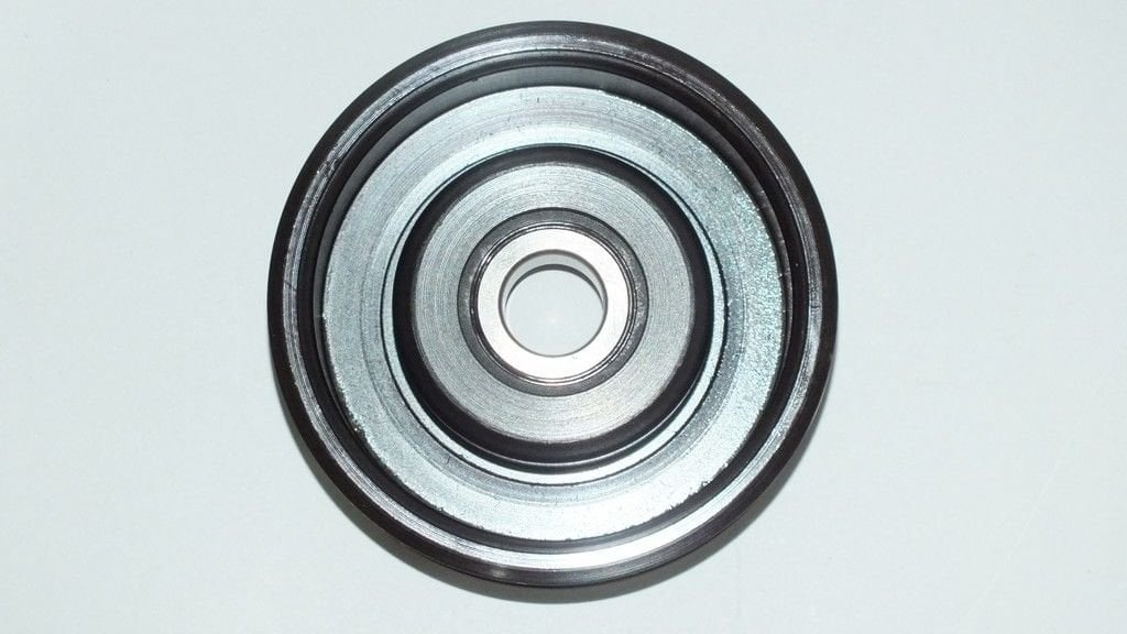 H100 KMY 12-18 / BONGO 12- / STAREX 02-08 CRDI D4CB 2.5 KLİMA GERGİ RULMANI ( KANALLI )