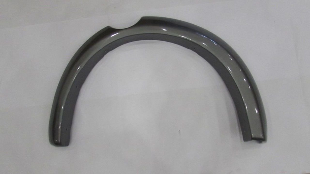 L200 2007-2009 ÇAMURLUK AĞZI PLASTİĞİ (DODİK)  ARKA (BOYALI) SOL