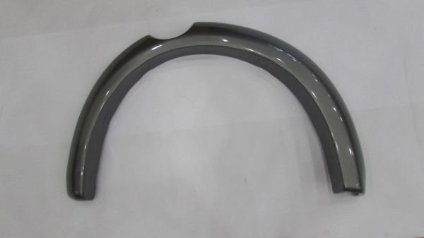 L200 2007-2009 ÇAMURLUK AĞZI PLASTİĞİ (DODİK)  ARKA (BOYALI) SOL