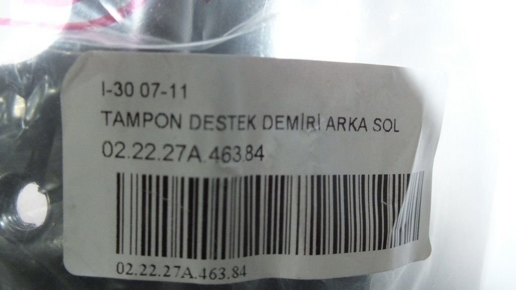 I-30 07-11 TAMPON DESTEK DEMİRİ ARKA SOL