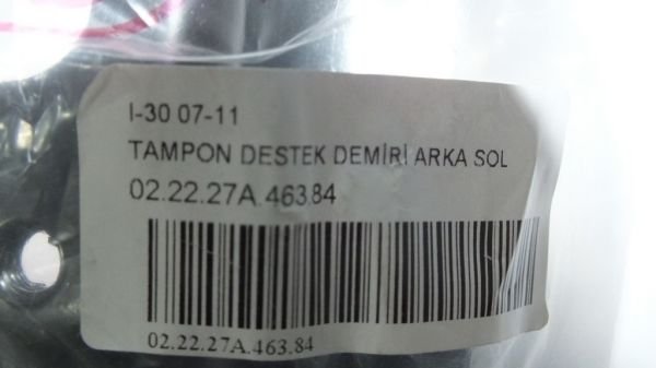I-30 07-11 TAMPON DESTEK DEMİRİ ARKA SOL