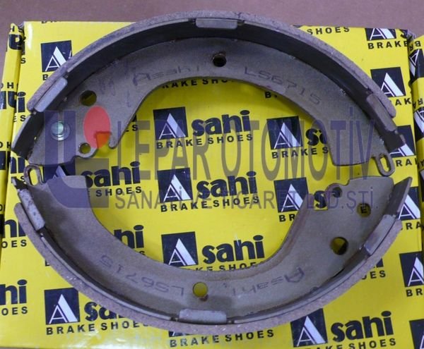 L200 1996-2006 4X2 FREN BALATASI ARKA PABUÇLU