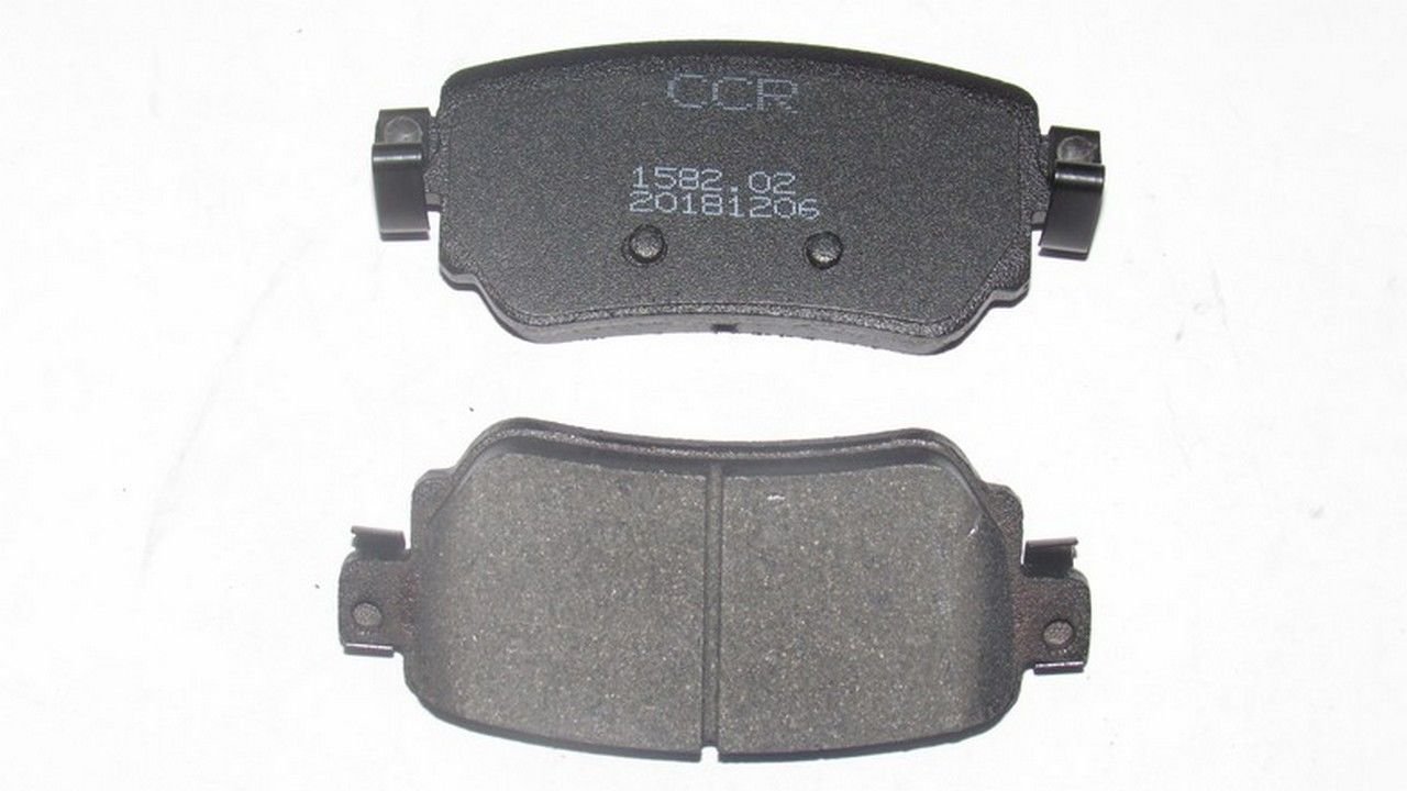 QASHQAI 2014- X-TRAIL 13- KADJAR 15- KOLEOS 16- FREN BALATASI ARKA DİSK