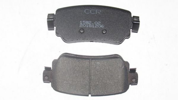 QASHQAI 2014- X-TRAIL 13- KADJAR 15- KOLEOS 16- FREN BALATASI ARKA DİSK