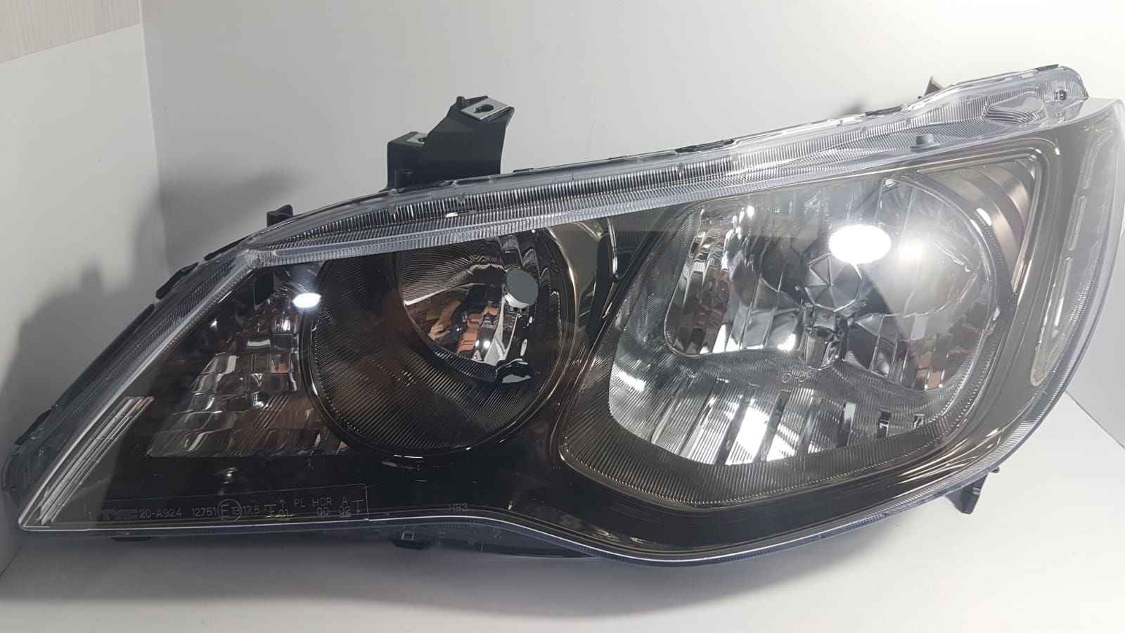 Far Civic Sol 06-09 içi Siyah