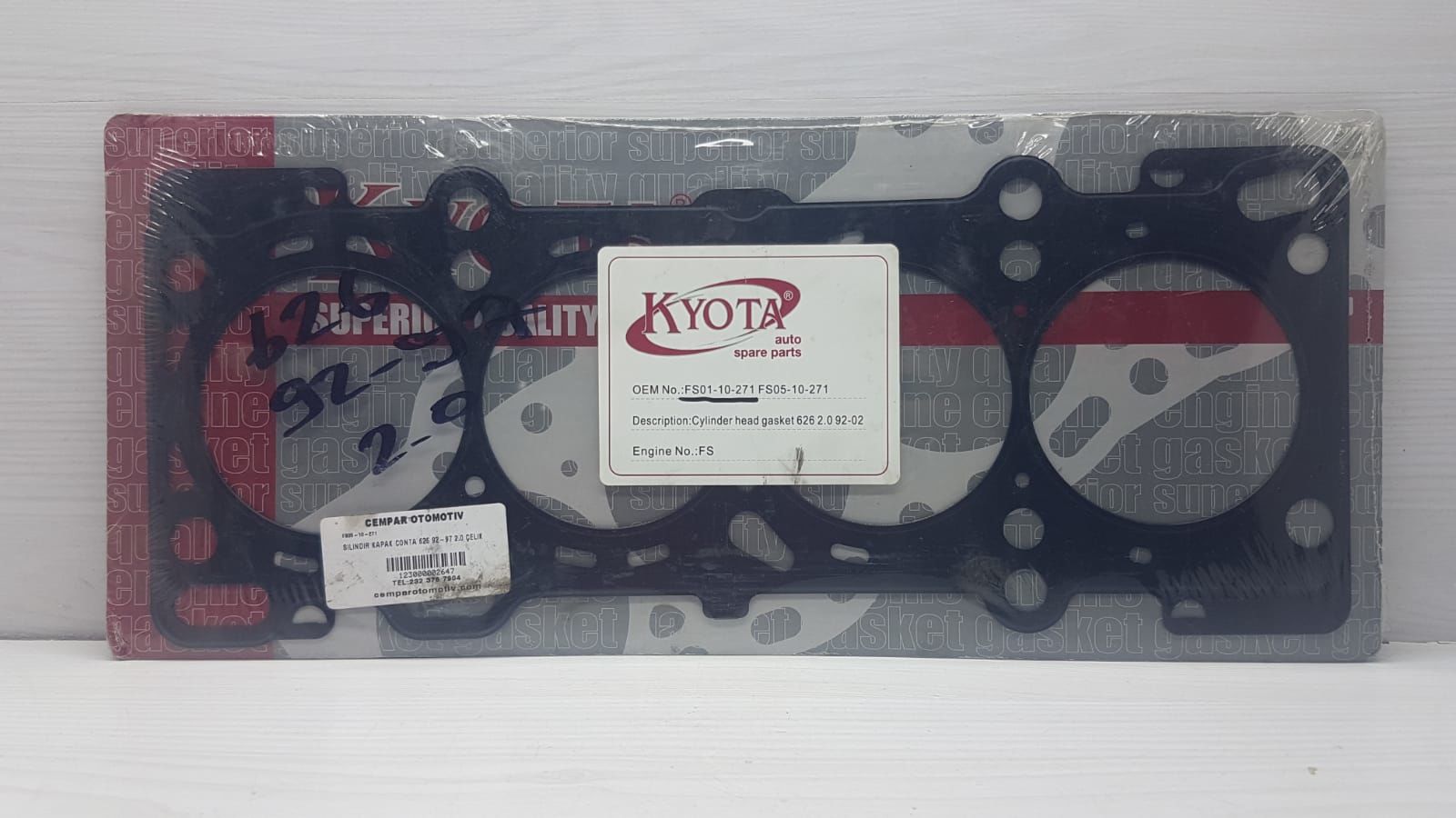 Silindir Kapak Conta 626 1992-1997 2.0 Çelik