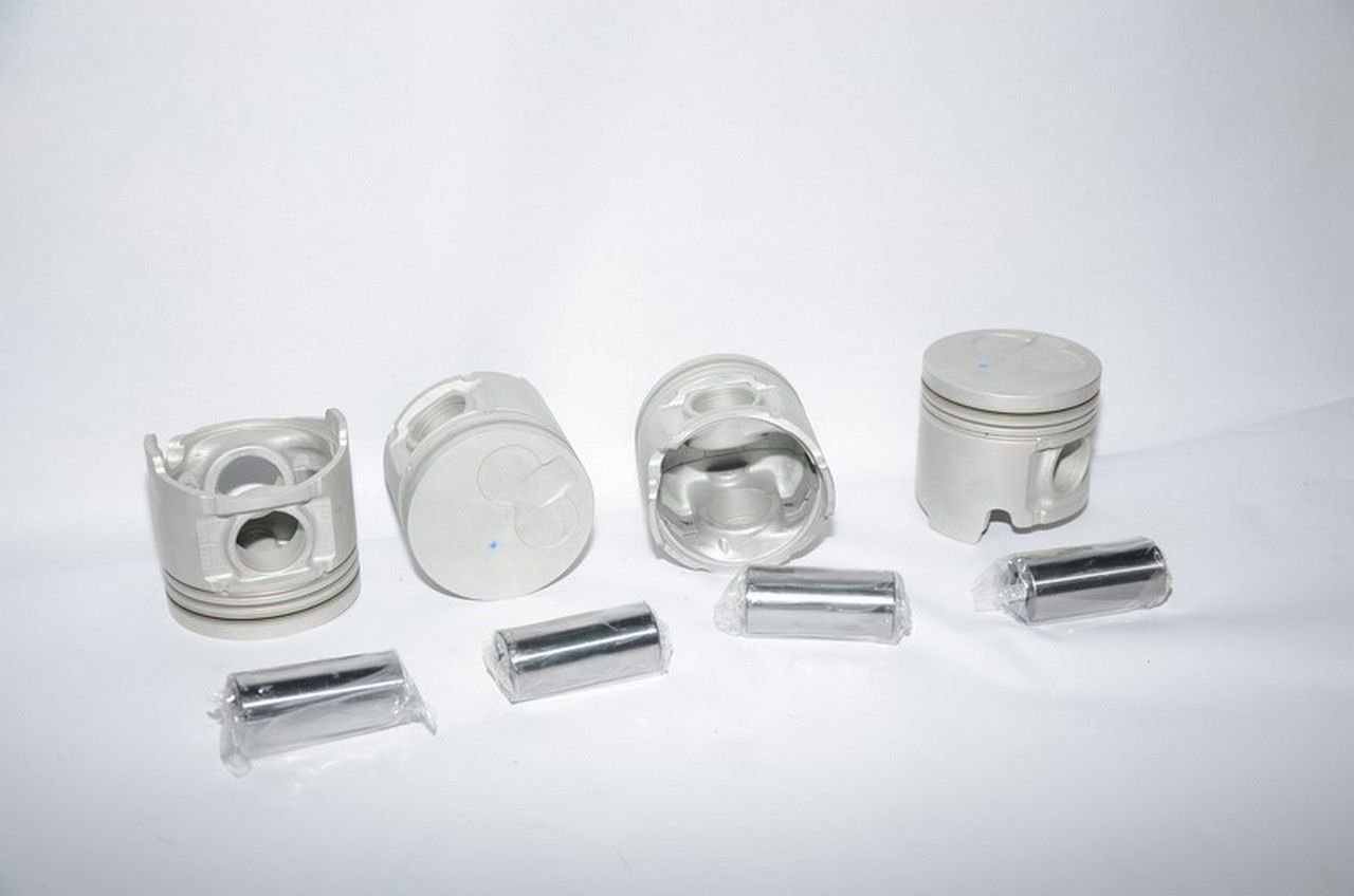 B2500 - RANGER WL ALFIN DELİKLİ PİSTON SET - STD TURBOLU (ÇELİK KANAL)