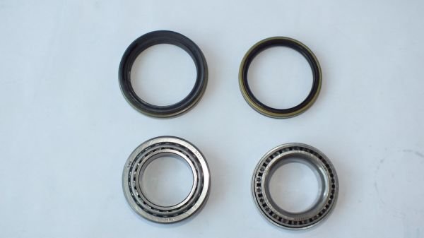 KIA PRIDE RULMAN ÖN TEKER KİTİ ( 2 BİLYA - 2 KEÇE )