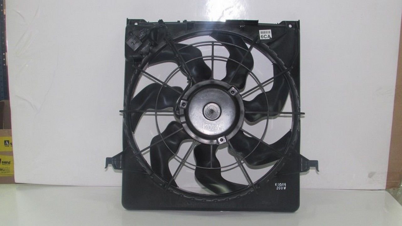 i30 2007- DİZEL RADYATÖR FANI